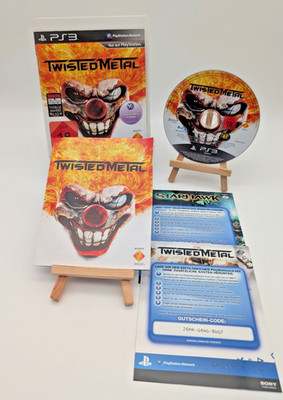 Twisted Metal PS3 / PlayStation 3 Spiel | KOMPLETT CiB | OVP + Anleitung RAR   