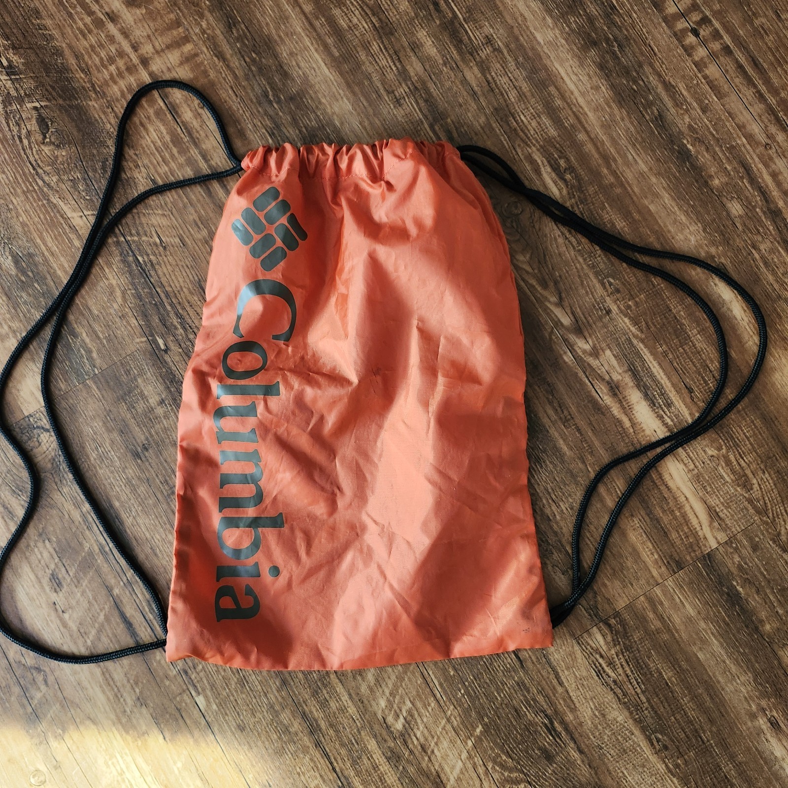 Columbia Drawstring Backpack- Orange - image 4