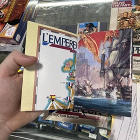 L'Empereur NINTENDO NES GAME, Poster, Reg Card, Complete CIB Authentic, Tested