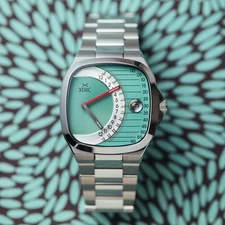 New Xeric Timeline Double Retrograde, Dramatic and Interesting and Gorgeous