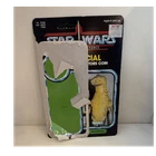 Kenner Star Wars Return of the Jedi Amanaman Vintage Action Figure Cardback