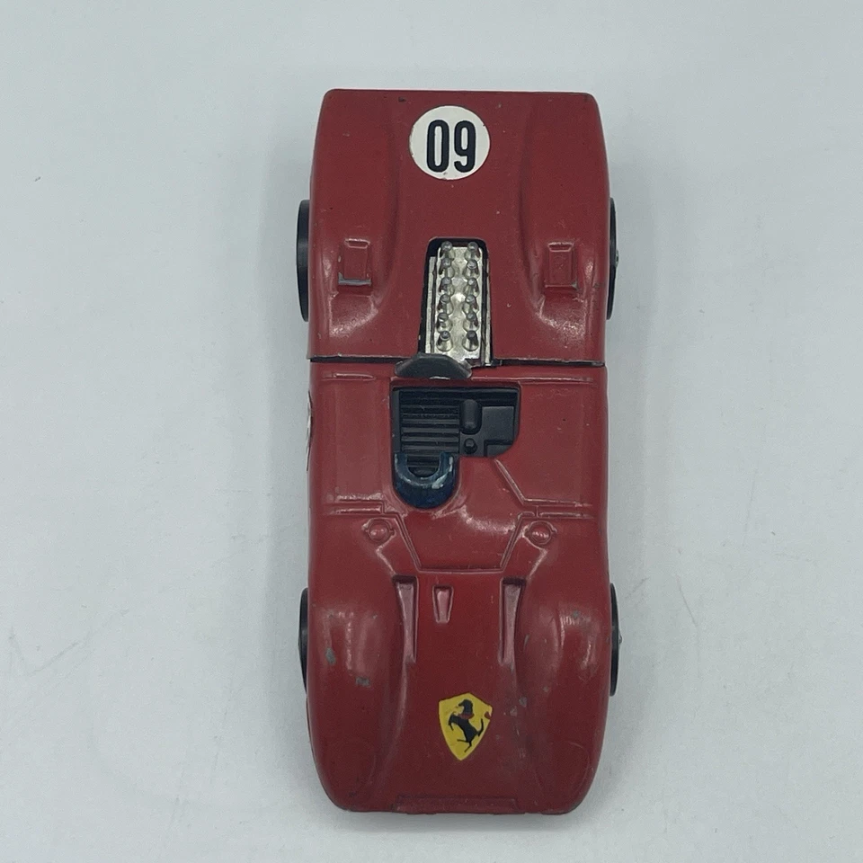 HOT WHEELS REDLINE 1969 FERRARI 312P ORIGINAL DIECAST MATTEL COCHE DE COLECCIONISTA Foto 4 de 4