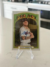 2021 Topps Heritage Real One Autographs Card Prices | Baseball