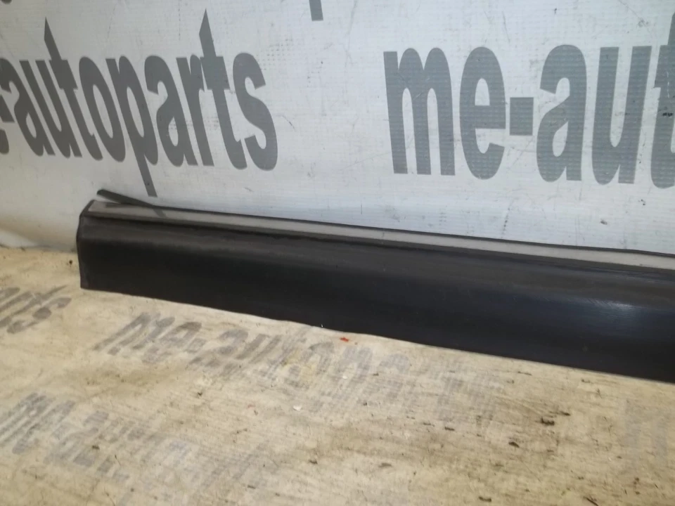 77-85 Mercedes-Benz W123 Passenger Side Right Rear Door Lower Molding Trim OEM - Image 4 of 4