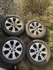 Vauxhall Astra 16” Alloy Wheels x4 6.5Jx16 ET38 5 Stud Genuine OEM