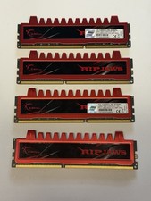 G. SKILL PC3-12800 DDR3-1600 16GB 4x 4GB UDIMM 1600 MHz PC3-12800 DDR3 RAM
