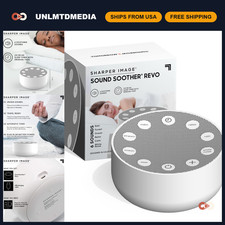 White Noise Sound Machine - 6 Soothing Nature Sounds for Sleep, Relaxation Tra