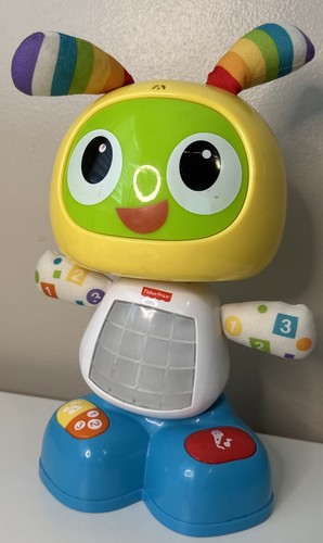 Fisher Price Bright Beats Dance And Move Beatbo Robot -Spanish Version ...