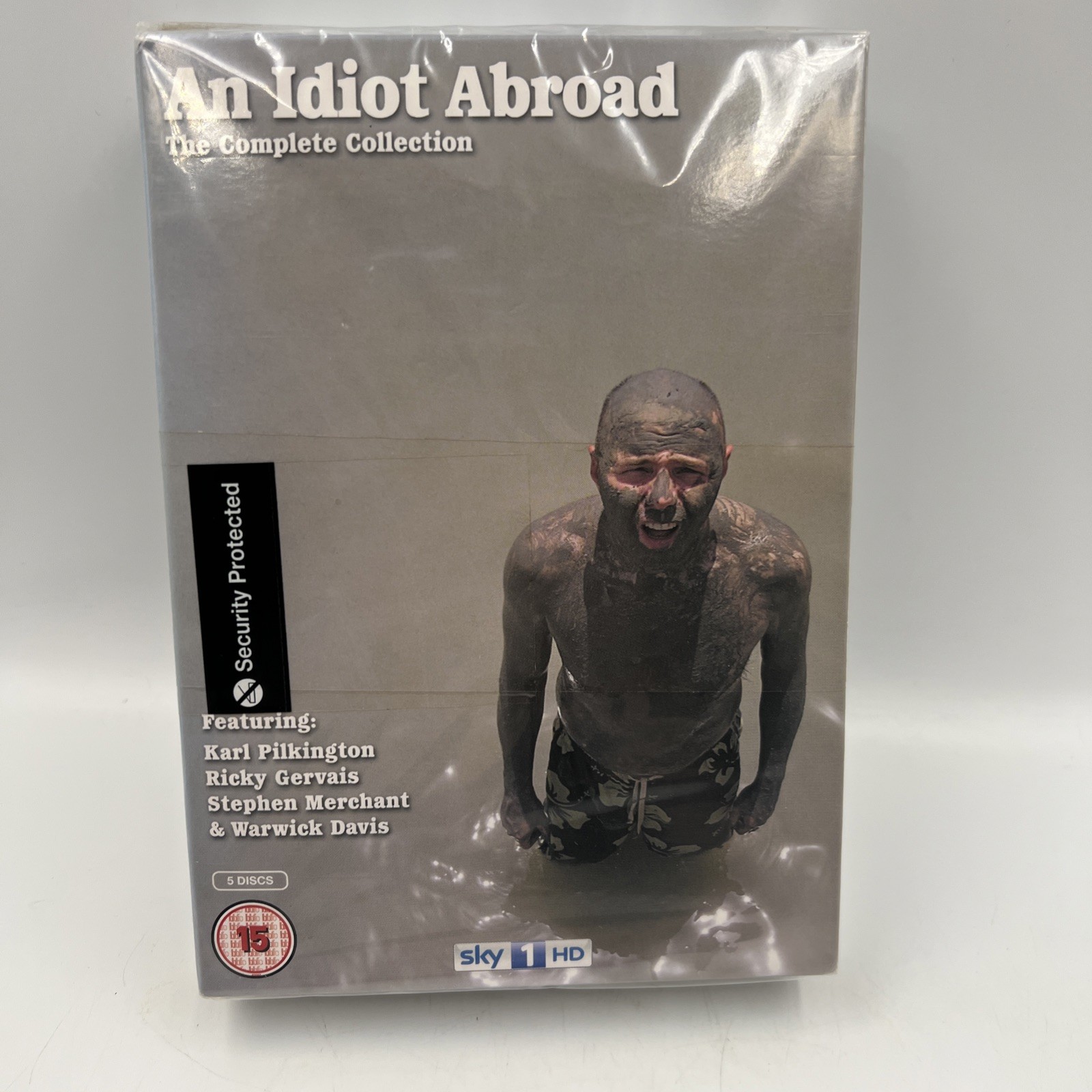 An Idiot Abroad - Series 1-3 Complete (Box-Set) (DVD, 2011) New & Sealed