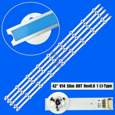 LED-Streifen Für 42LB675V 42LB677V 42LB679V 42LB690V 6916L-1683A 6916L-1684A