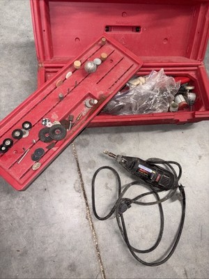 DREMEL MultiPro Variable Speed Rotary Tool Model 395 with Case and accessories