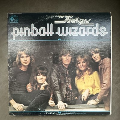 The New Seekers Pinball Wizards LP Vinyl 12'' Stereo Pop MGM