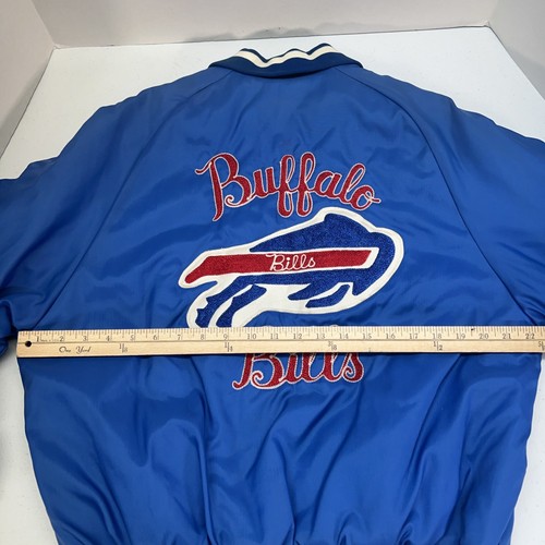 Giacca sportiva vintage Don Allison taglia Med NFL BUFFALO BILLS ricamo double face - Foto 15 di 21