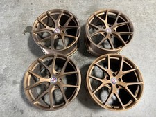 HRE P101 FORGED WHEEL RIM SET 20" 5x127, Finished In Satin brushed bronze