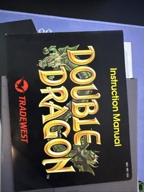 Double Dragon Nintendo NES Video Game Cartridge Tested Working