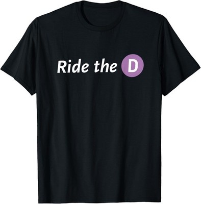 Metro Ride The D Tee T-Shirt