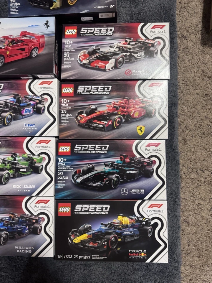 Lego Speed Champions Lot Brand New Boxes! - Image 3 of 4