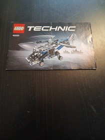 LEGO TECHNIC: Twin-Rotor Helicopter (42020)