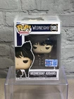 2024 Funko Pop! Vinyl: Television Wednesday Addams #1585 Cat Ears NYCC Shared