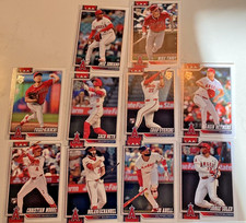 Los Angles Angels 2026 Topps Series 1 Base Team set