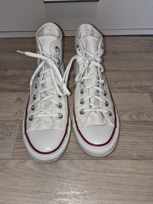 Converse Chuck Taylor All Star OX Sneaker, Weiß, Größe 36