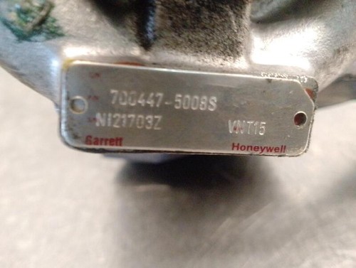 11652248901 turbolader at BMW 3 E46 320 D rectp5906336