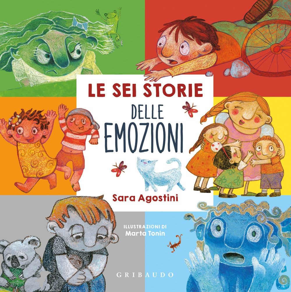 EBOND Sei Storie Delle Emozioni. Ediz. A Colori Agostini Sara 4830 - Immagine 2