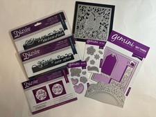 Metal Die Cuts Paper Cardmaking Art Crafting Mixed Sizes Themes Lot of 20