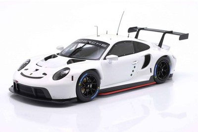 Ixo - 1:18 Porsche 911 RSR Plain Body Edition White - Diecast