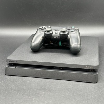 Sony PlayStation 4 Slim Konsole, 1TB, Schwarz inkl. Controller (CUH-2016B)