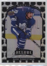 2020-21 Upper Deck Allure Rookie 2005 NHL Shield Nick Robertson #99 Shield 18m3