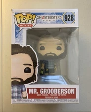 Funko Pop Ghostbusters Mr. Grooberson #928 Vinyl Figure New in Box Free Shipping
