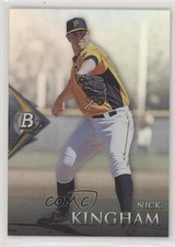2014 Bowman Platinum Prospects Nick Kingham #BPP76 9kz