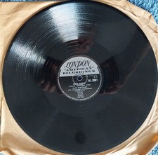 Slim Whitman: Rose Marie/We Stood At The Altar 10" Shellac 78 1955 Near Mint