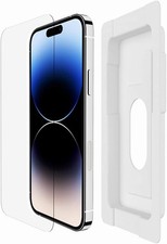 Belkin Ultraglass 2 Screen Protector For Iphone 16/Iphone 15, Ultra-Reinforced