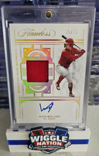 Won-Bin Cho - 2023 Panini Flawless - Signature Prime Materials 5/10