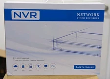 GW 8 Channel 4-MP (2592 x 1520) 4X Optical Zoom Network Video Security System