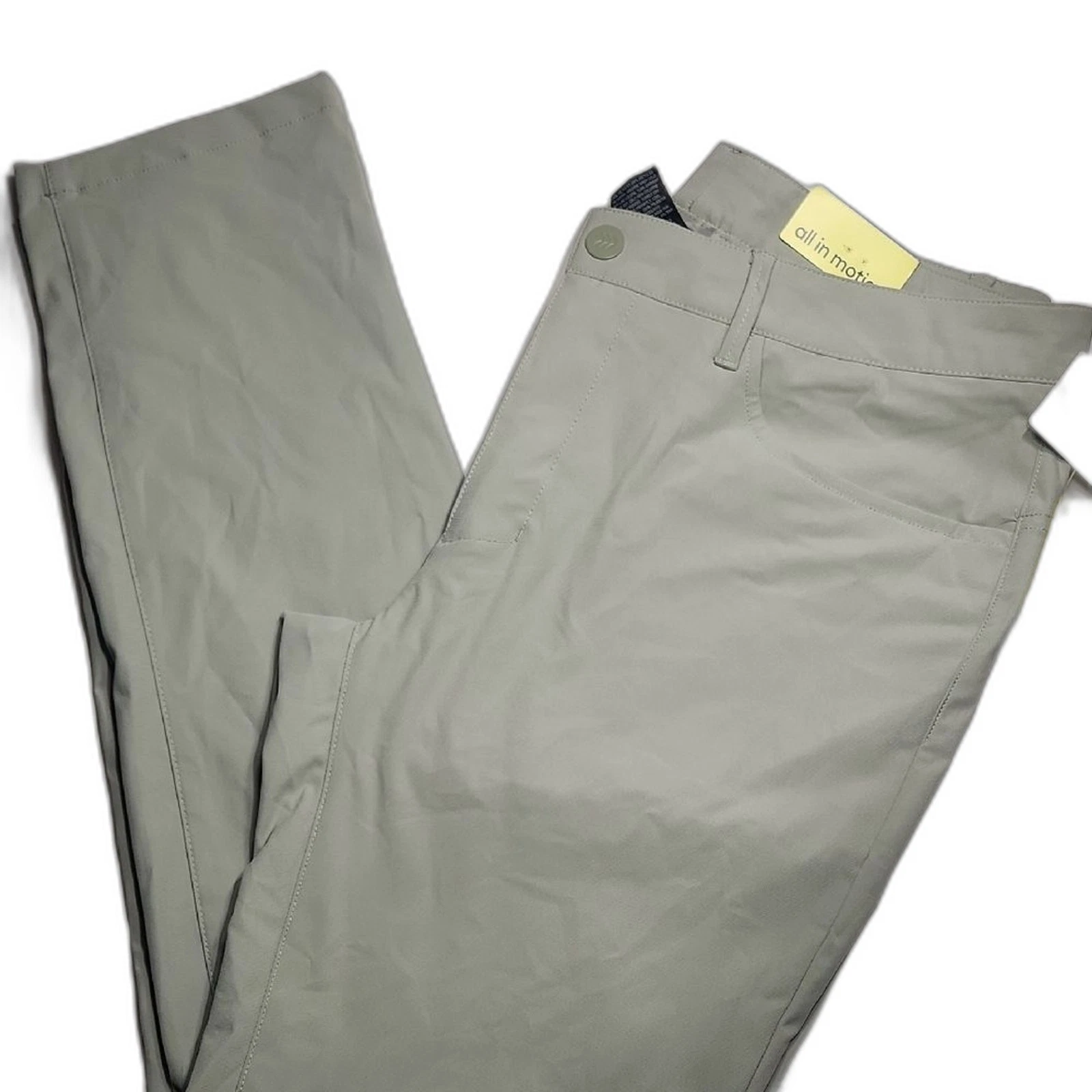 All in Motion Men’s Golf Pants 36x32 Sage Green Quick Dry NWT