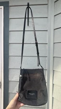 Marc Jacobs Black Nylon Crossbody 