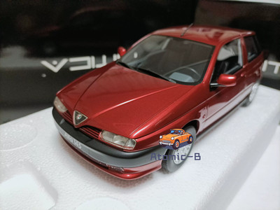 MITICA 1 18 Alfa Romeo Coupe Model Alfa 145 1.7 16V 1995 Red