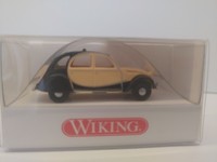 CM446 Wiking Ovp Neu 08091025 CitroëN 2CV Charleston Gelb Schwarz Ente DöJöWo