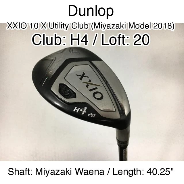 Dunlop 20 Loft Hybrid Golf Clubs for sale | eBay