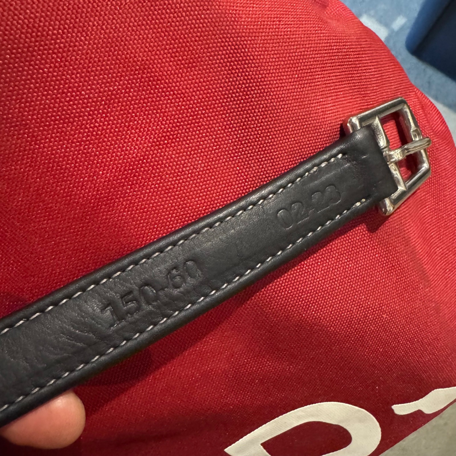 CWD Dressage Saddle, great condition, little use, cover and leathers, 17.5" 