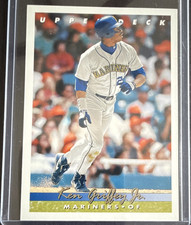 Upper Deck 1993 Ken Griffey Jr Seattle Mariners #355 Baseball Card Base Set