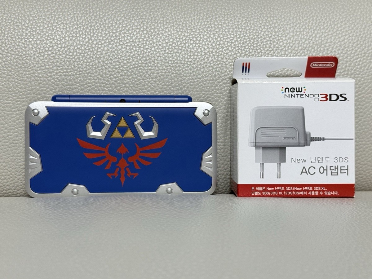 Legend Of Zelda 2ds 3ds Hylian Shield Edition SUPER RARE Korean