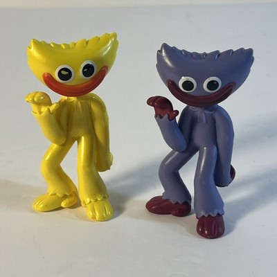 Poppy Playtime 1 Metallic  Collectible Figure LOT of 2