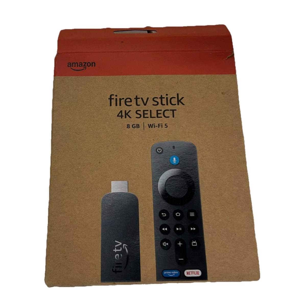 Amazon Fire TV Stick 4K 2160p Maximum Resolution Media Streamers