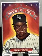 1992 Triple Play Gallery of Stars - #GS-12 - Frank Thomas - Chicago White Sox
