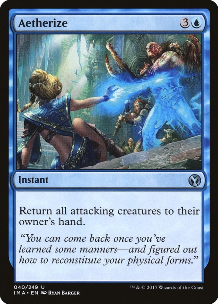 Aetherize - 40 - NM - Iconic Masters