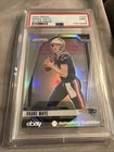 2024 Prizm Drake Maye Silver Prizm ROOKIE PSA 9